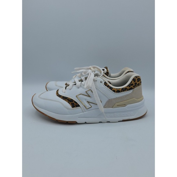 New Balance 997H Leopard Print W/ Rhinestone Women's Size 8 - Picture 5 of 13
